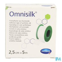 Load image into Gallery viewer, Omnisilk 2,5cmx5m 1 P/s