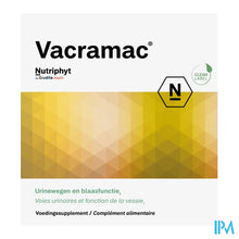 Load image into Gallery viewer, Vacramac 90 Caps 9x10 Nutriphyt