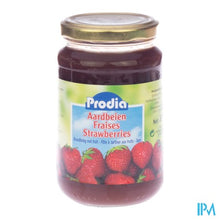 Afbeelding in Gallery-weergave laden, Prodia Jam Aardbeien + Fructose 370g 6090 Revogan