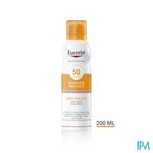 Afbeelding in Gallery-weergave laden, Eucerin Sun Invisible Mist Dry Touch Ip50+ 200ml