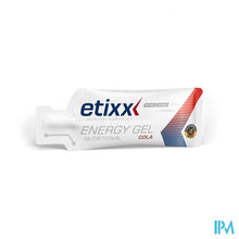 Afbeelding in Gallery-weergave laden, Etixx Nutritional Energy Gel Cola 12x38g
