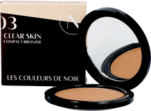Afbeelding in Gallery-weergave laden, Couleurs De Noir Clear Skin Comp. Bronzer 03 Br.