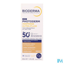 Load image into Gallery viewer, Bioderma Photoderm Xdefense Ultrafl.spf50+ 03 40ml