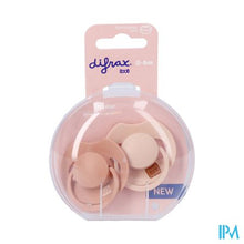 Afbeelding in Gallery-weergave laden, Difrax Dynamic Fopspeen 0-6m Prime Ass 2