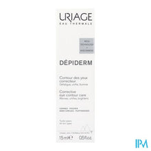 Afbeelding in Gallery-weergave laden, Uriage Depiderm Oogcreme T/vlekken 15ml