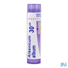 Afbeelding in Gallery-weergave laden, Arsenicum Album 30ch Gr 4g Boiron