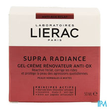 Afbeelding in Gallery-weergave laden, Lierac Supra Radiance Gel Pot 50ml