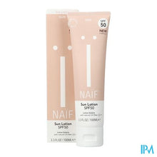 Afbeelding in Gallery-weergave laden, Naif Grown Ups Sun Body Ip50 Lotion Tube 100ml