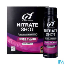 Afbeelding in Gallery-weergave laden, 6d Nitrate Shot Fruit Punch 6x100ml