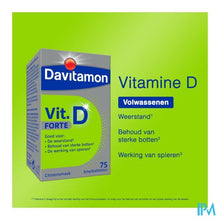 Load image into Gallery viewer, Davitamon Vitamine D Forte Comp 75