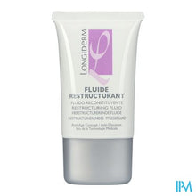 Afbeelding in Gallery-weergave laden, Longiderm Fluide Herstructurerend Gelaat Tube 50ml