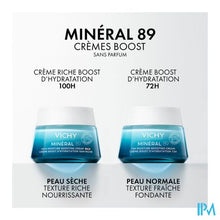 Afbeelding in Gallery-weergave laden, Vichy Mineral 89 Creme Rijk 50ml