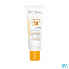 Afbeelding in Gallery-weergave laden, Bioderma Photoderm Akn Mat Spf30 Tube Canule 40ml