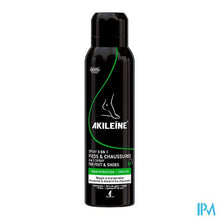 Load image into Gallery viewer, Akileine Spray 3en1 Pieds & Chaussures 150ml