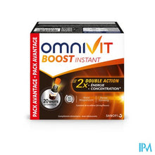 Afbeelding in Gallery-weergave laden, Omnivit Boost Instant Fl 20X15Ml