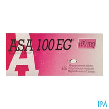 Afbeelding in Gallery-weergave laden, Asa 100 EG Tabl Maagsapresistent 168X100Mg