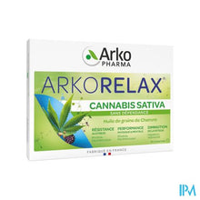 Afbeelding in Gallery-weergave laden, Arkorelax Stress Control Cannabis Sativa Comp 30