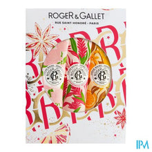 Afbeelding in Gallery-weergave laden, Roger&gallet Set Noel Multi 3 Mainsc