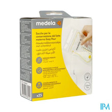 Afbeelding in Gallery-weergave laden, Medela Moedermelkbewaarzakjes Schenktuit 25