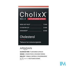 Afbeelding in Gallery-weergave laden, Cholixx Red 2.9 Caps 120