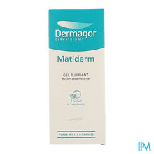 Afbeelding in Gallery-weergave laden, Dermagor Matiderm Gel Purifiant Tube 200ml