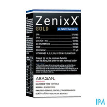 Afbeelding in Gallery-weergave laden, Zenixx Gold Caps 60x890mg Nf