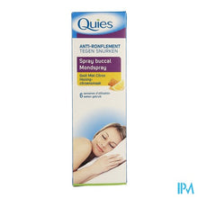Load image into Gallery viewer, Quies A/snurk Honing-citroen Mondspray 70ml