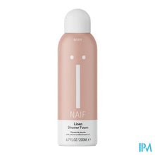 Load image into Gallery viewer, Naif Linen Shower Foam 200ml