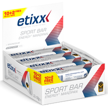 Afbeelding in Gallery-weergave laden, Etixx Energy Marzipan Sport Bar 12x50g