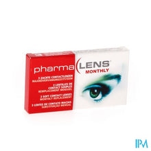 Load image into Gallery viewer, Pharmalens Monthly -4,00 3