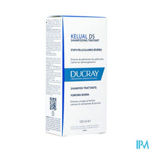 Load image into Gallery viewer, Ducray Kelual Ds Sh Verzorg. Hardnek. Roos 100ml
