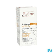 Load image into Gallery viewer, Avene Vitamine Activ Cg Corr.serum Stral Teint30ml