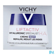 Load image into Gallery viewer, Vichy Liftactiv Hyaluronic Spec. Ha Nacht 50ml Nf