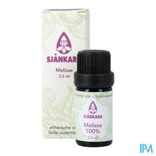 Afbeelding in Gallery-weergave laden, Sjankara Melisse 100% Ess. Olie Bio 2,5ml