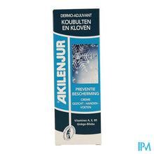 Load image into Gallery viewer, Akilenjur Creme Gezicht-hand-voet Tube 75ml 104500