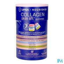Afbeelding in Gallery-weergave laden, Upsa Nourished Collagen Skin Lift Gummies 30