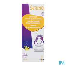 Afbeelding in Gallery-weergave laden, Serinol Siroop Kind 125ml Unda