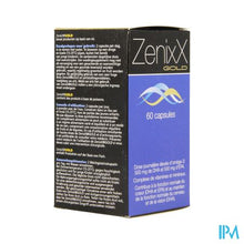 Afbeelding in Gallery-weergave laden, Zenixx Gold Caps 60x 890mg