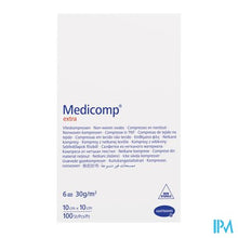 Load image into Gallery viewer, Medicomp 10x10cm 6l. Nst. 100 P/s