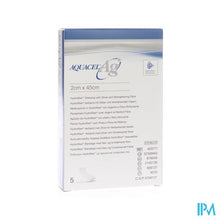 Load image into Gallery viewer, Aquacel Ag Verb Hydrofiber+versterking 2x45cm 5