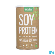 Load image into Gallery viewer, Purasana Vegan Soja Protein 90% Nature Bio 400g