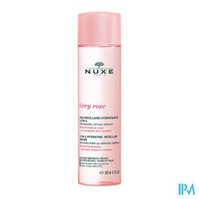 Afbeelding in Gallery-weergave laden, Nuxe Very Rose Micellair Water Hydra 3in1 Ps 200ml
