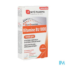 Afbeelding in Gallery-weergave laden, Vitamine B12 1000 Forte Pharma Tabl 60