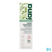 Load image into Gallery viewer, Iana Relaxerende Verwarmende Creme 100ml