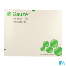 Afbeelding in Gallery-weergave laden, Gaaskompres Molnl Ster 12l 10,0x20,0cm 20x5 158560