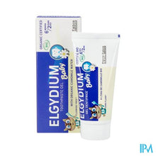 Afbeelding in Gallery-weergave laden, Elgydium Tandpasta Baby Bio 30ml