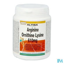 Afbeelding in Gallery-weergave laden, Altisa Arginine Ornithine Lysine V-caps 90 151038