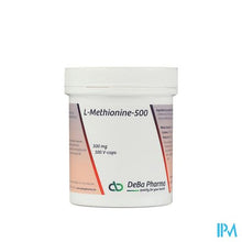 Afbeelding in Gallery-weergave laden, l-methionine +b6 Caps 100x500mg Deba