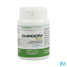 Load image into Gallery viewer, Chroom 200 Picolinaat Tabl 60 Pharmanutrics