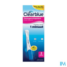Afbeelding in Gallery-weergave laden, Clearblue Plus Zwangerschapstest 2